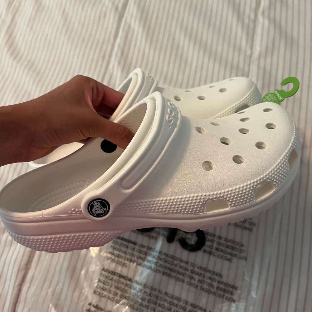 Crocs Classic Clog White